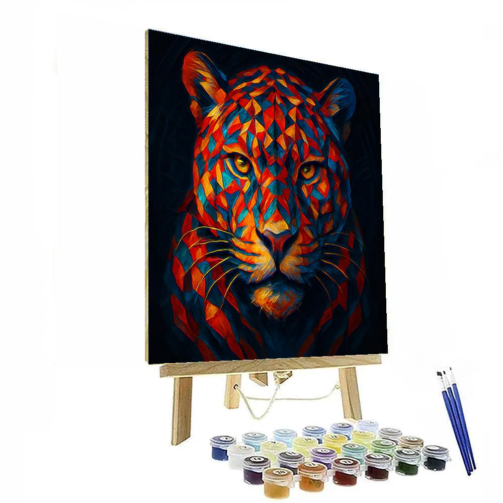Prismatic Jaguar Pulse Numbered painting kits