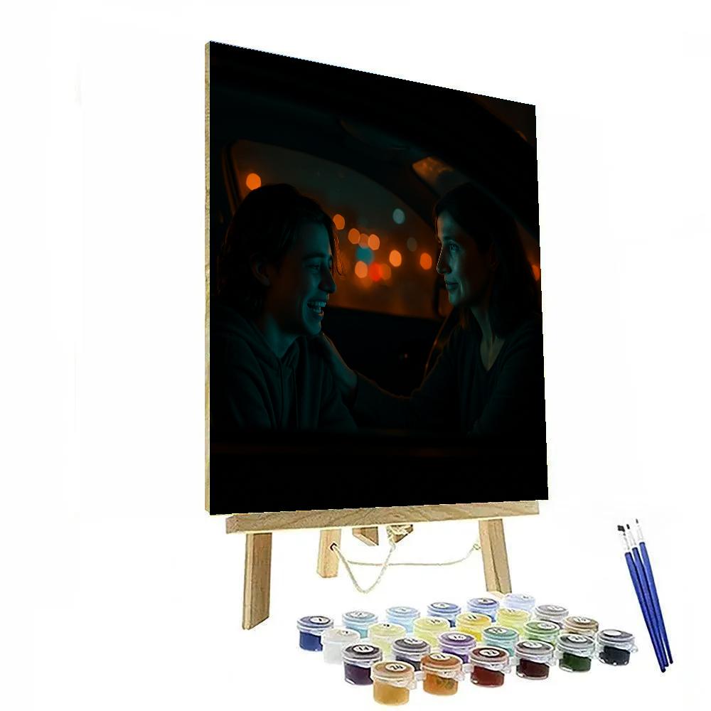 Mother And Teen Night Drive Confessions Paint by numbers kits