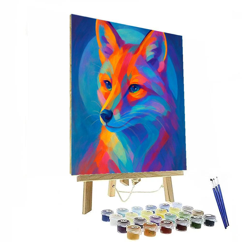 Prism Fox Lunar Echo paint by color