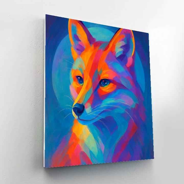 Prism Fox Lunar Echo paint by color