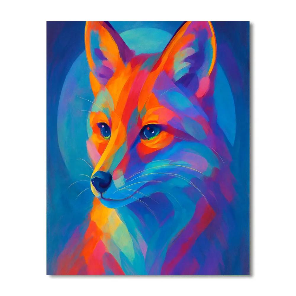 Prism Fox Lunar Echo paint by color