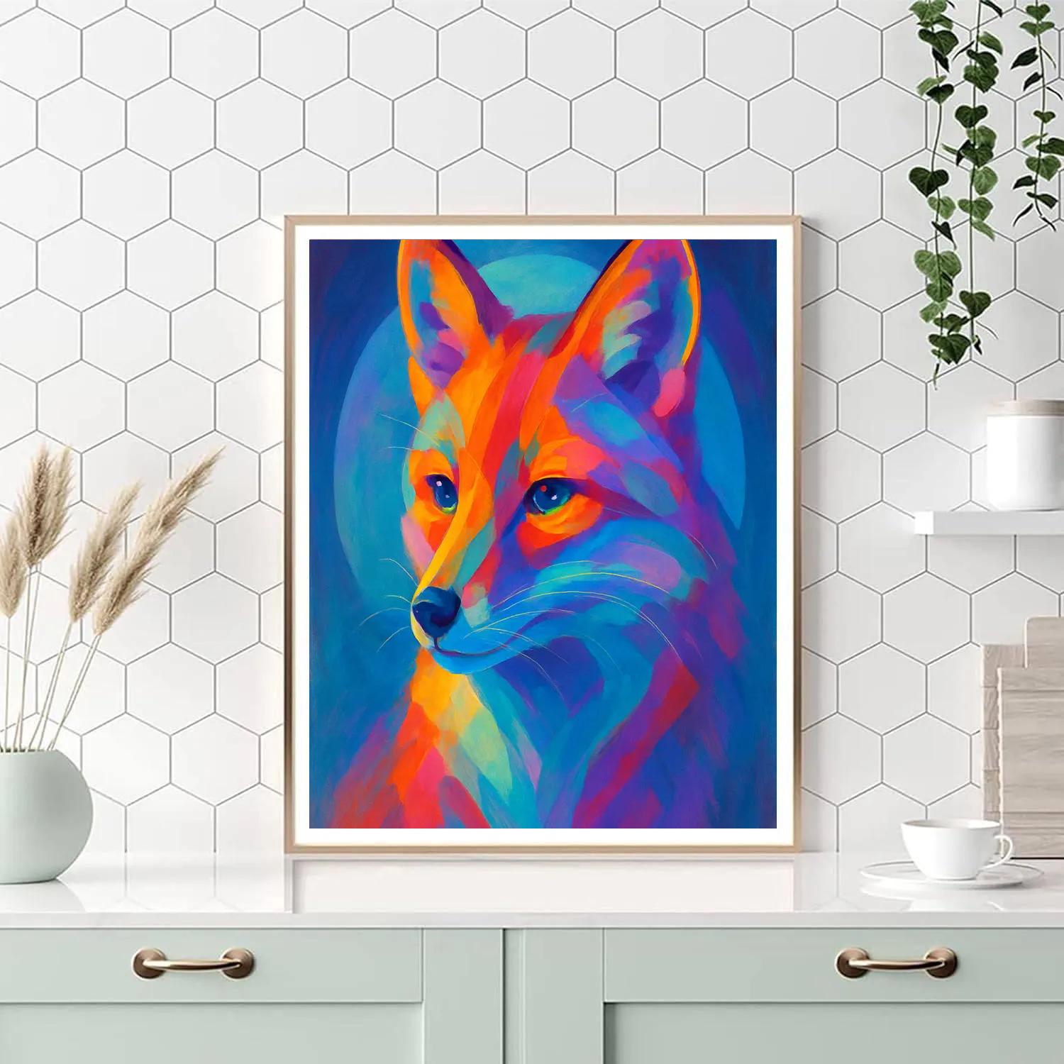 Prism Fox Lunar Echo paint by color