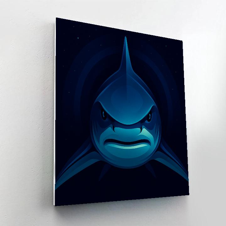 Stellar Shark Horizon Paint by numbers kits