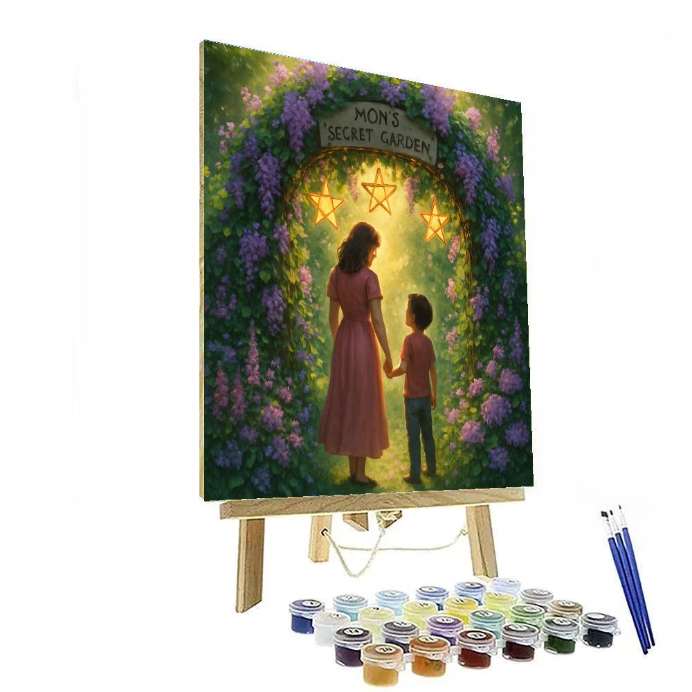 Mothers Day Garden Stargate paint by color