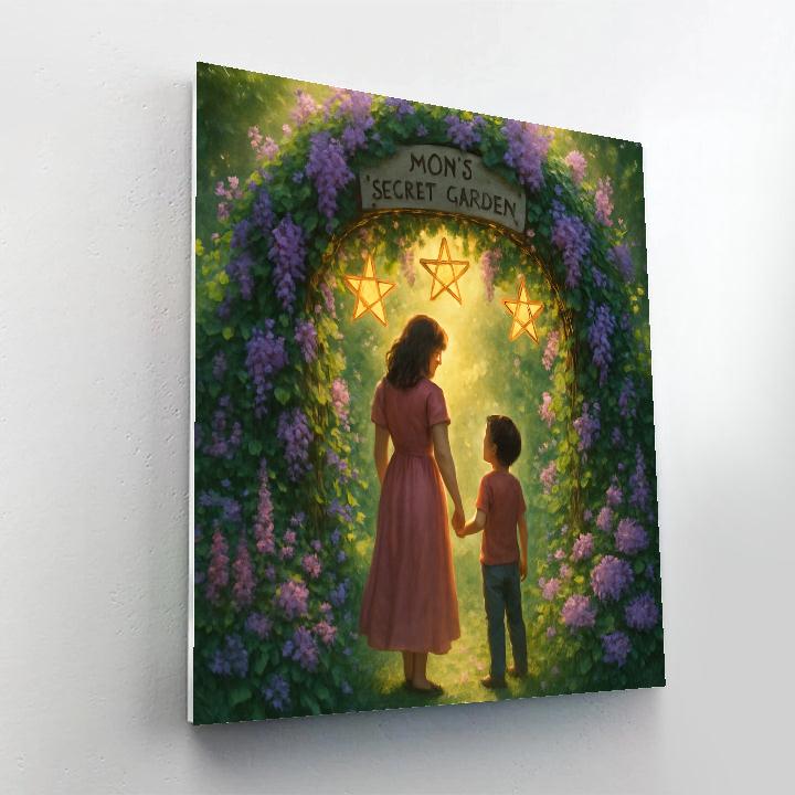 Mothers Day Garden Stargate paint by color