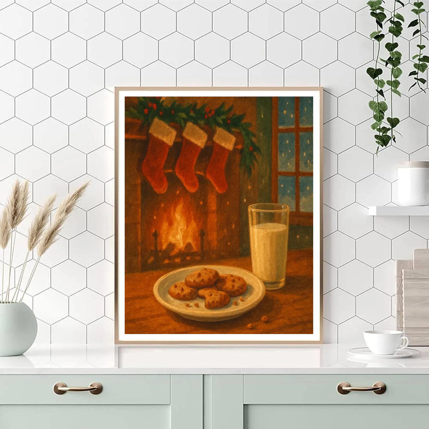 Cookies For The Night Traveler paint by color