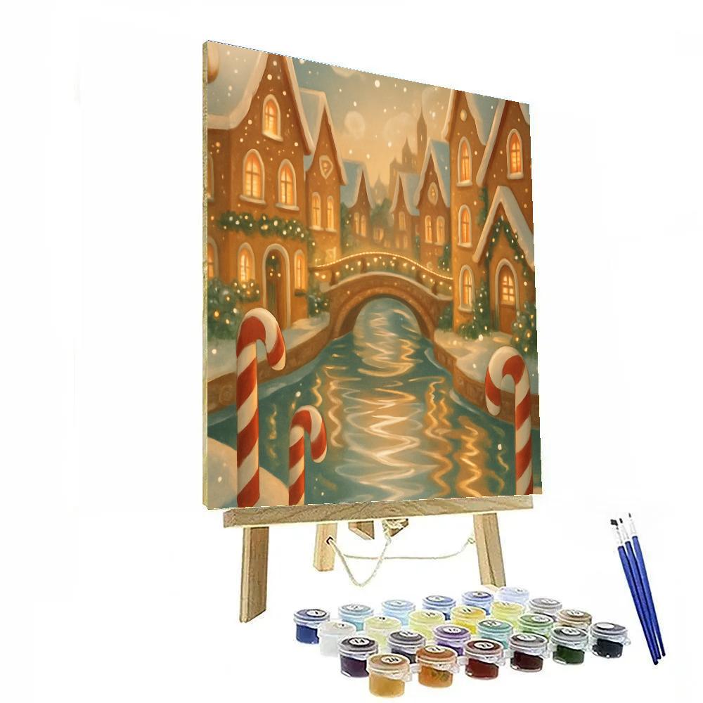 Ginger Village Canal Lights paint by color