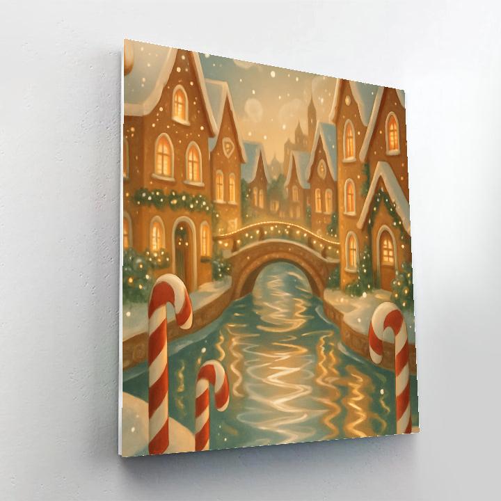 Ginger Village Canal Lights paint by color