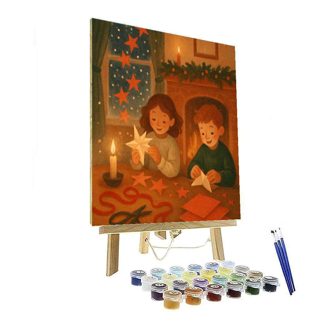 Hearthside Paper Star Ballet Numbered painting kits