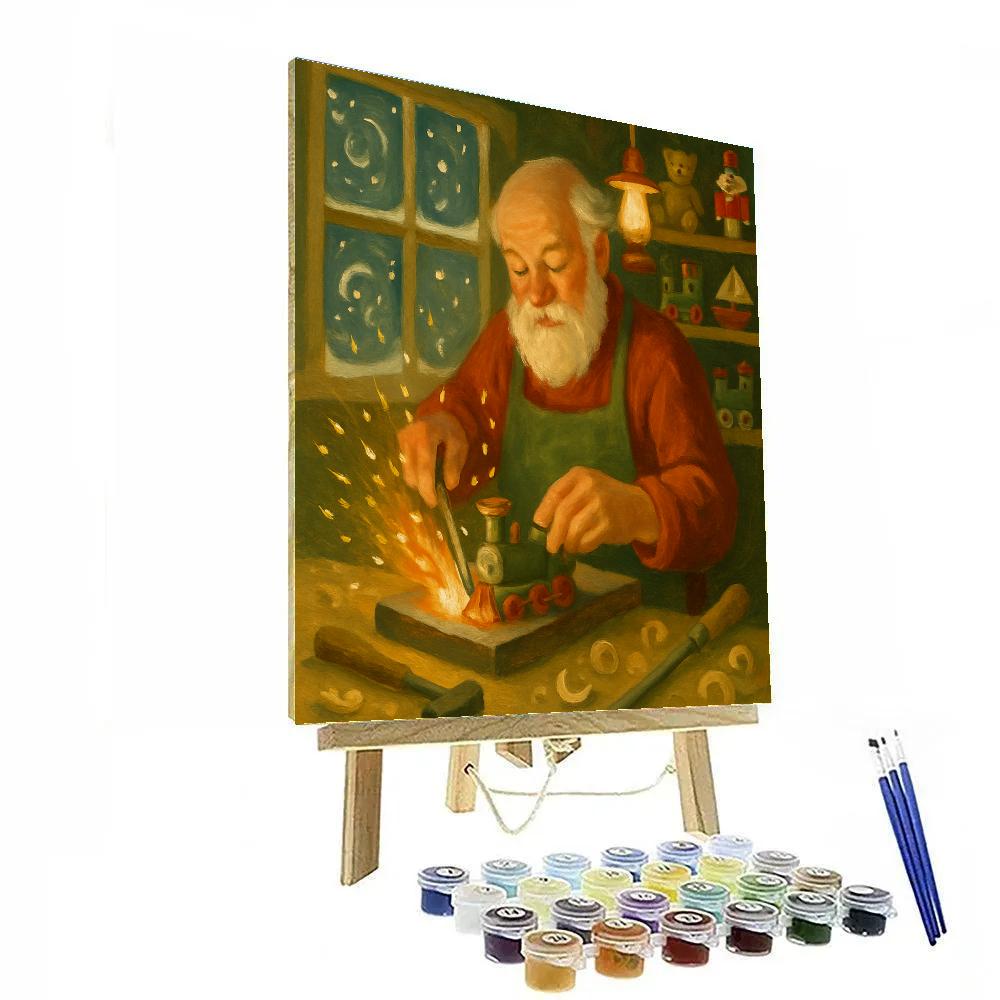 Hearth Forge Toysmith paint by numbers