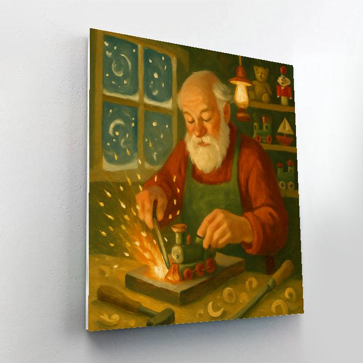 Hearth Forge Toysmith paint by numbers