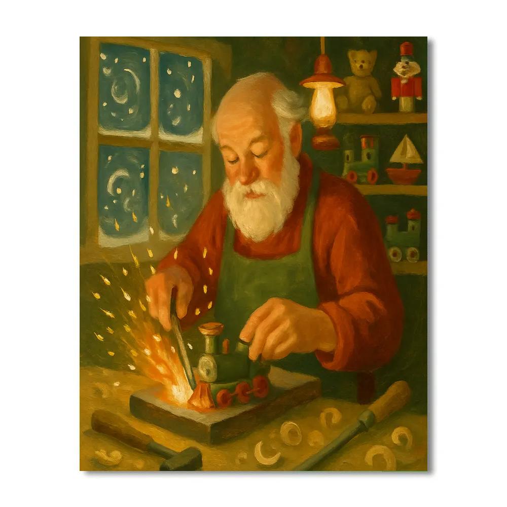 Hearth Forge Toysmith paint by numbers