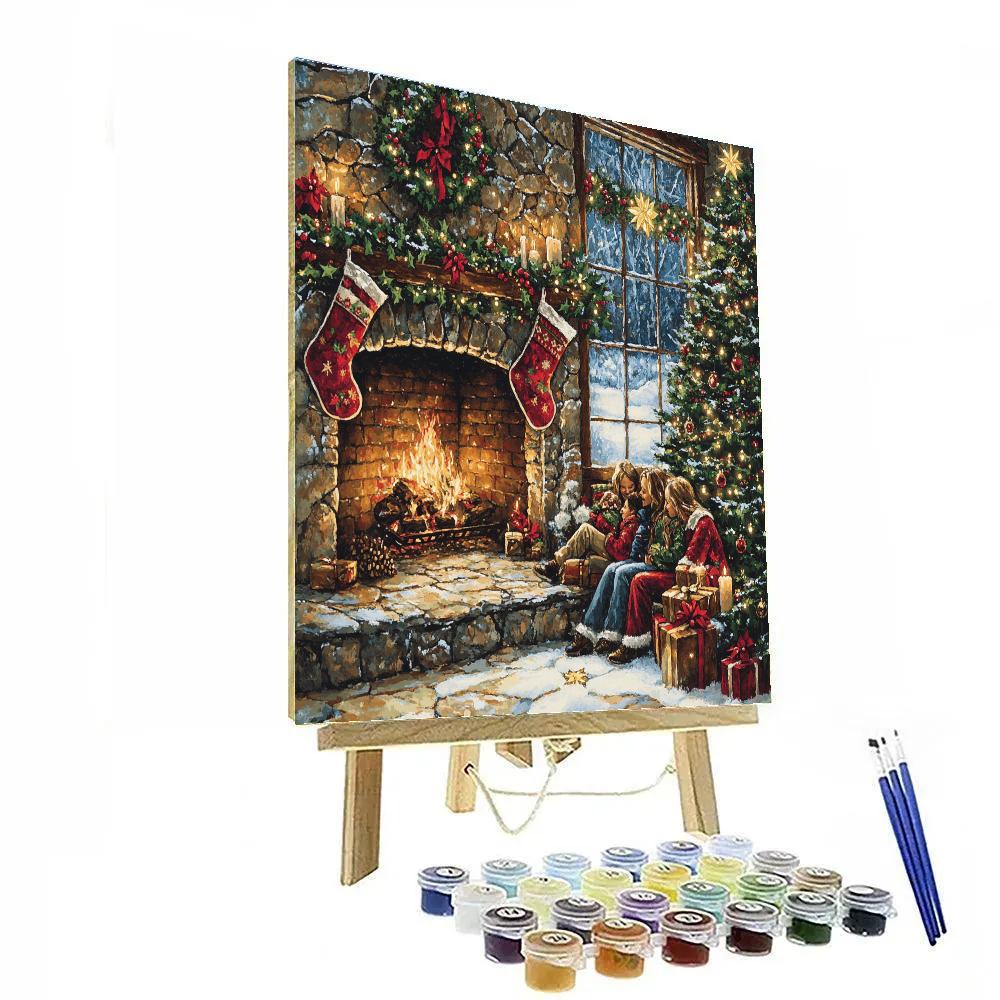 Starlit Hearth Gathering paint by color