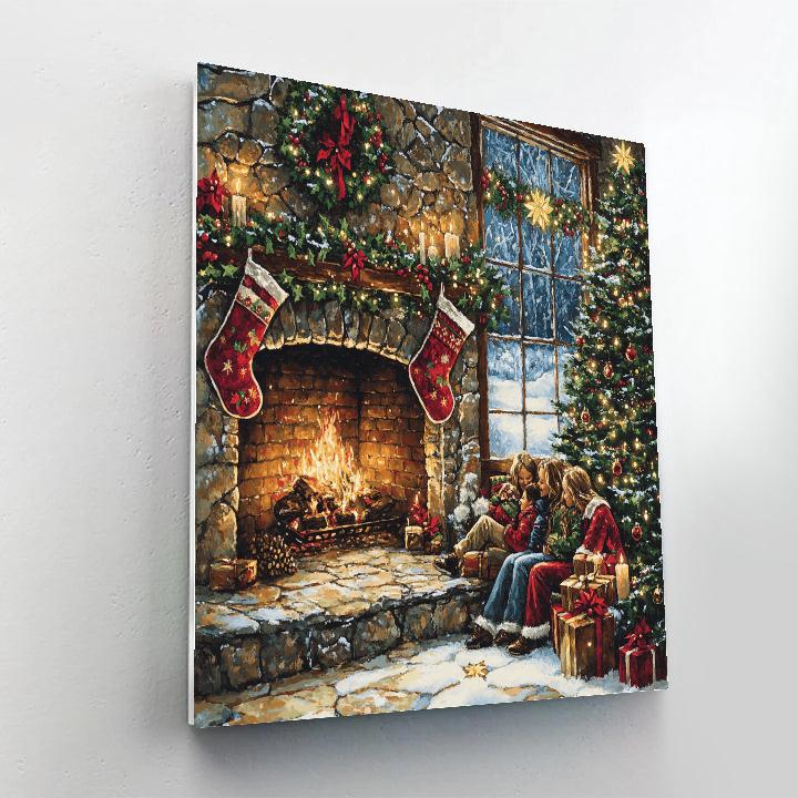 Starlit Hearth Gathering paint by color