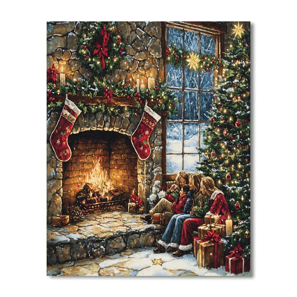 Starlit Hearth Gathering paint by color