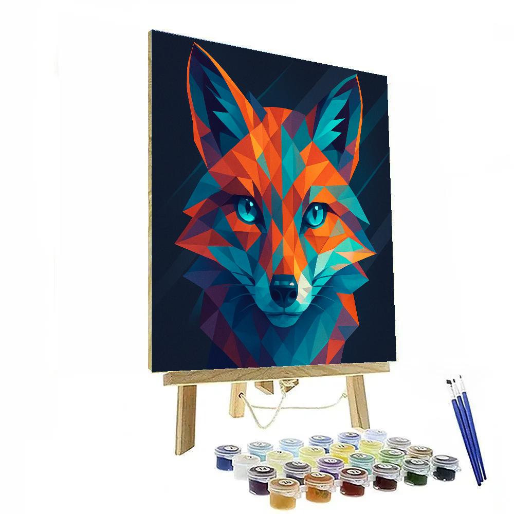 Chromatic Fox Mirage Numbered painting kits