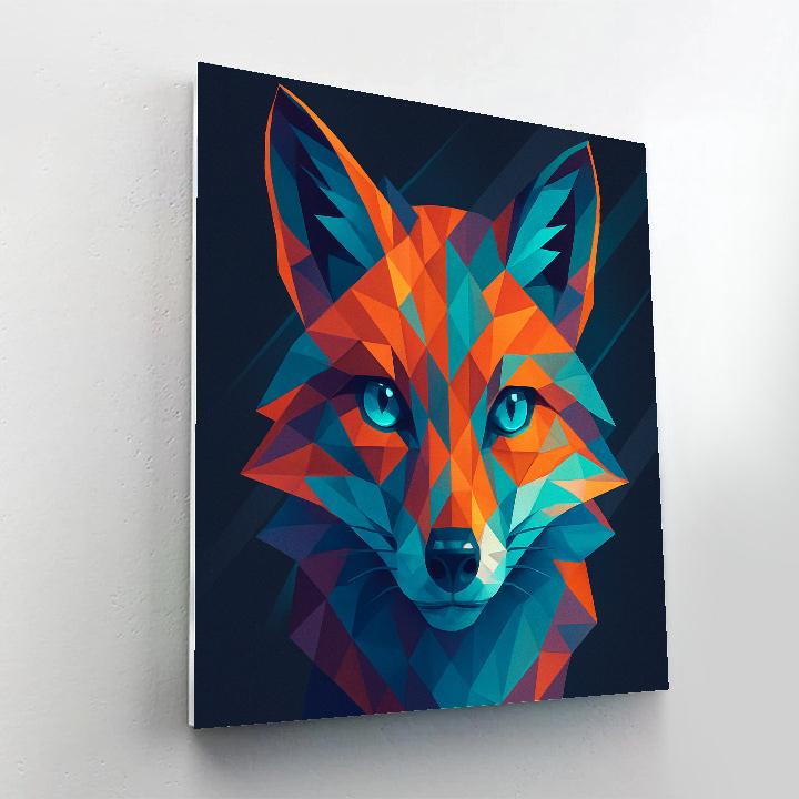 Chromatic Fox Mirage Numbered painting kits
