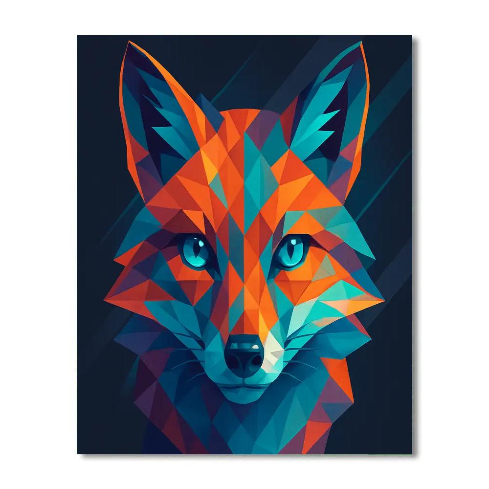 Chromatic Fox Mirage Numbered painting kits