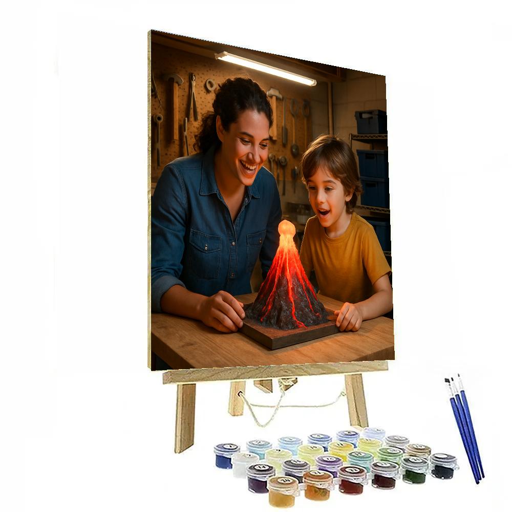 Mothers Day Science Project In The Garage Numbered painting kits