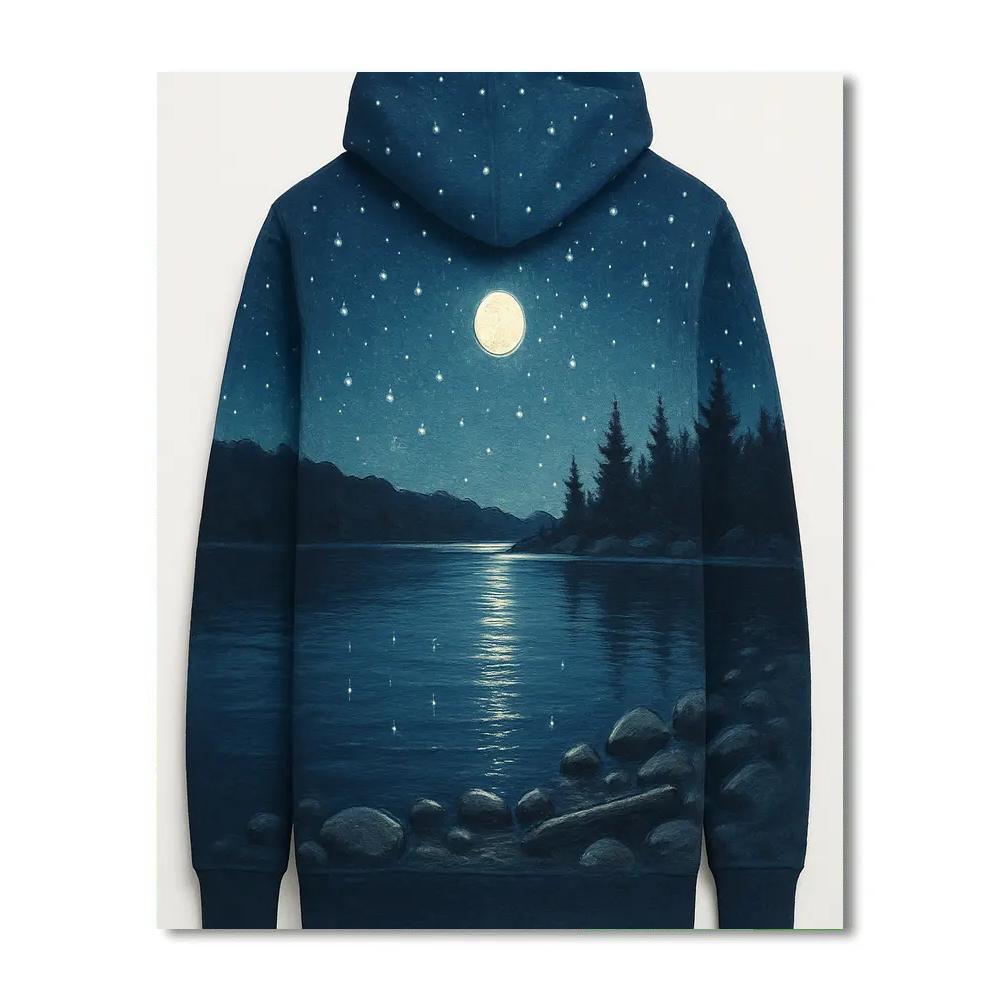 Starglow Reflections At Lakeside Ridge paint by number