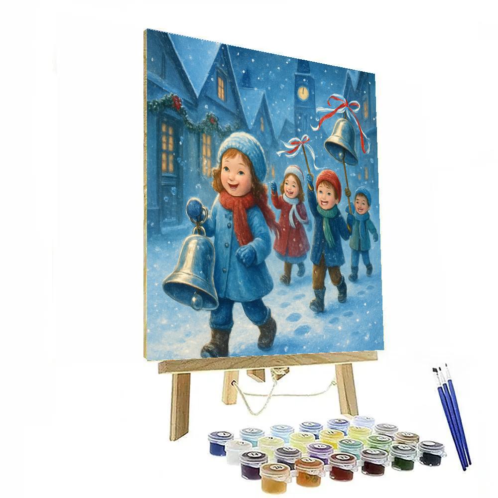 Icicle Bell Parade paint by color