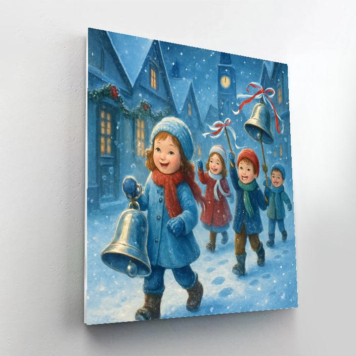Icicle Bell Parade paint by color