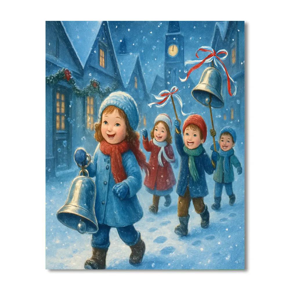 Icicle Bell Parade paint by color