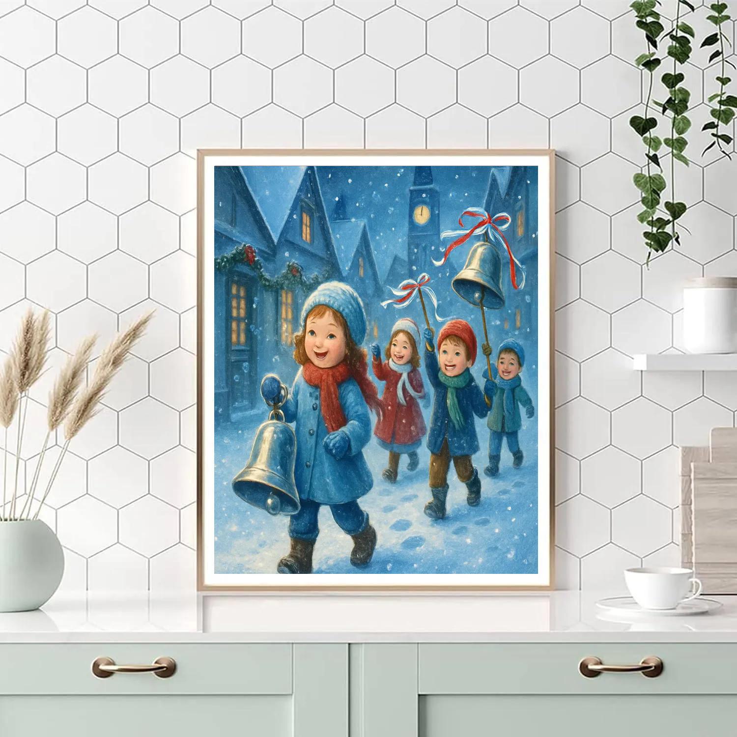 Icicle Bell Parade paint by color
