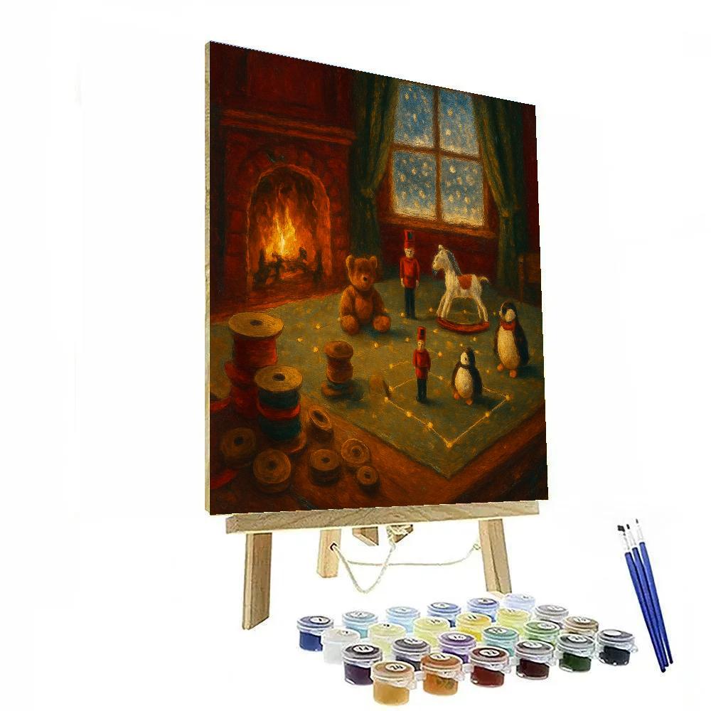 Hearth Workshop Toy Constellation paint by number