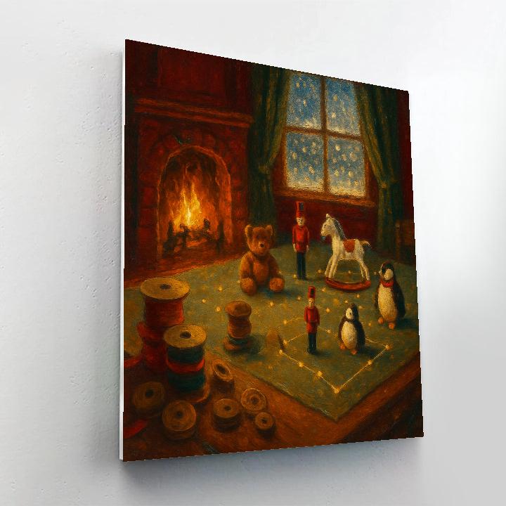 Hearth Workshop Toy Constellation paint by number