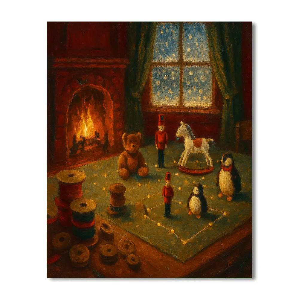 Hearth Workshop Toy Constellation paint by number