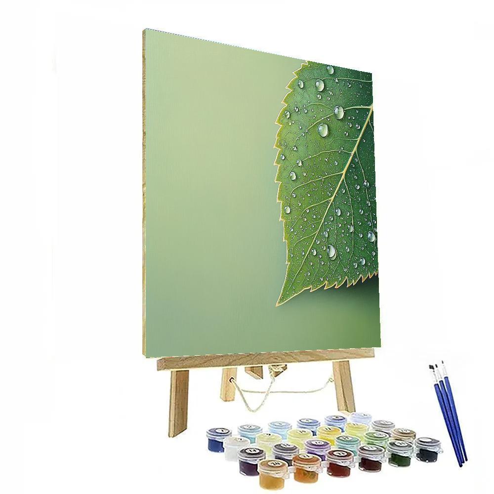 Leonardo Da Vinci Inspired Orchard Dew Pearls paint by number