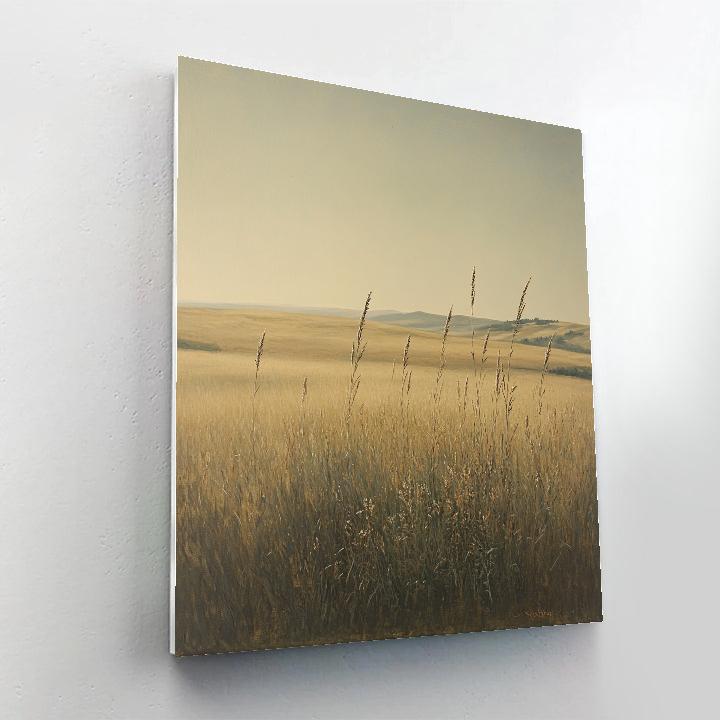 Leonardo Da Vinci Inspired Whispering Grasslands Paint by numbers kits
