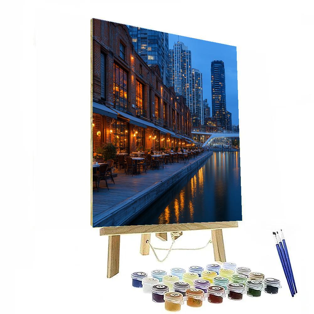 Buenos Aires Puerto Madero Docklands Buenos Aires Argentina Paint by numbers art