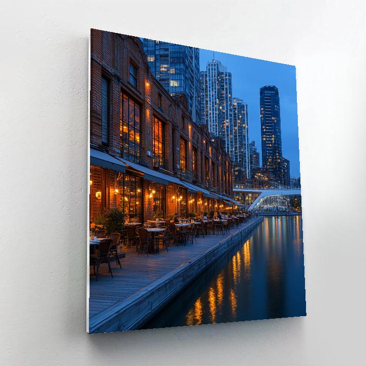 Buenos Aires Puerto Madero Docklands Buenos Aires Argentina Paint by numbers art