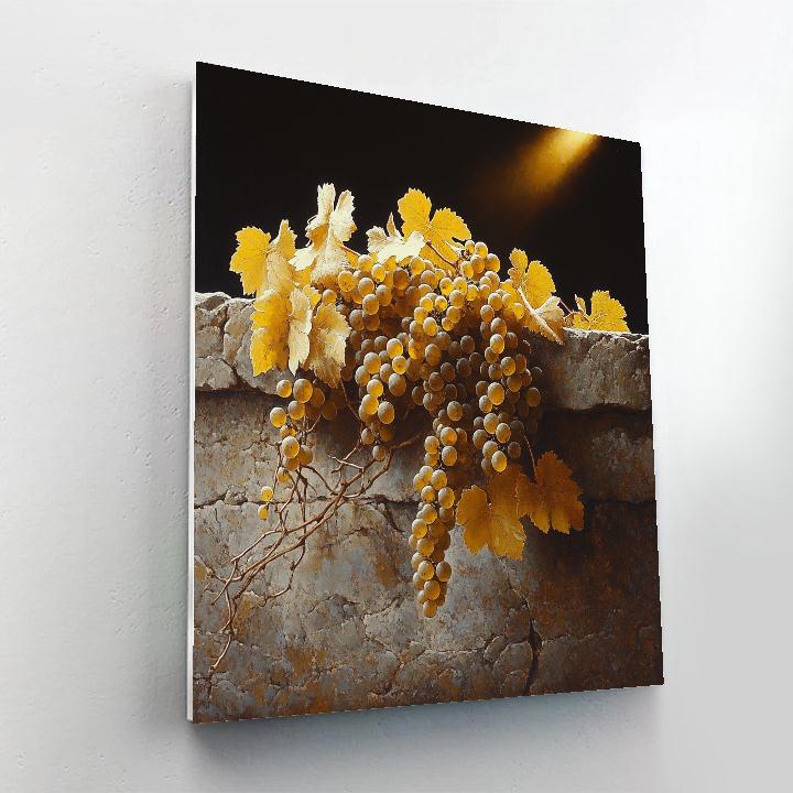 Caravaggio Inspired Nocturne Of Withering Vines Paint by numbers kits