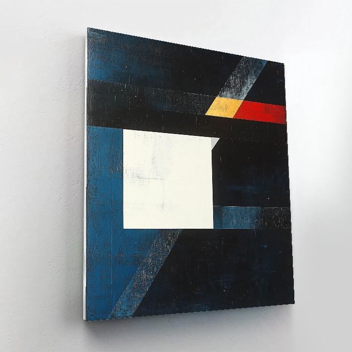 Kazimir Malevich Inspired Celestial Grid Of Pure Abstraction DIY paint by numbers
