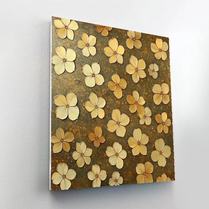 Gustav Klimt Inspired Orchard Blossom Carpet Numbered painting kits