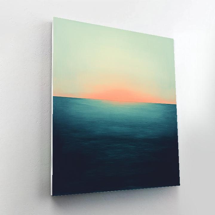 Mark Rothko Inspired Cosmic Dawn Bands Painting by numbers kit