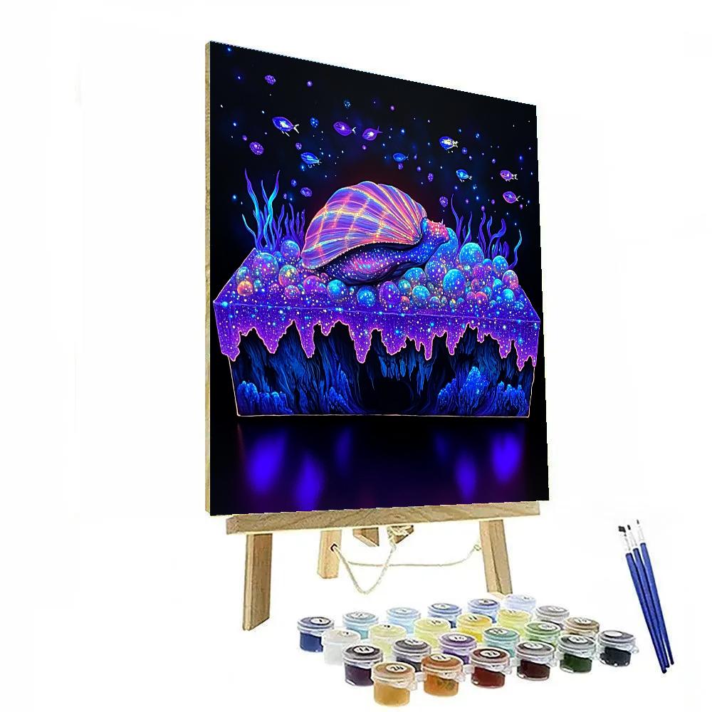 Tamatoa Glitter Grotto Crab Groove Disney Inspired Paint by numbers art