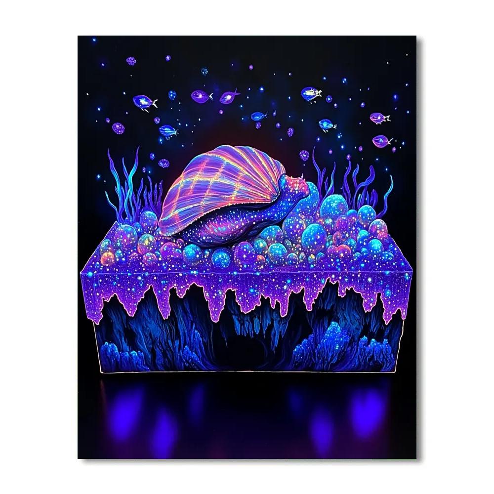 Tamatoa Glitter Grotto Crab Groove Disney Inspired Paint by numbers art