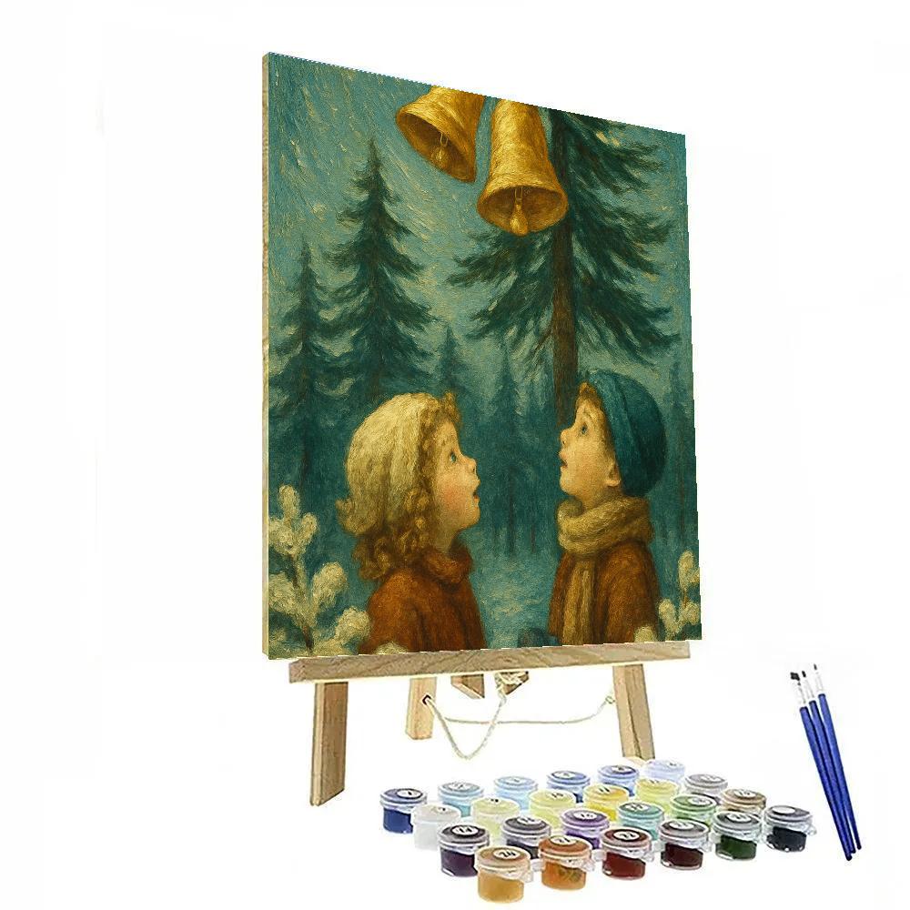 Evergreen Choir Of Bells paint by number