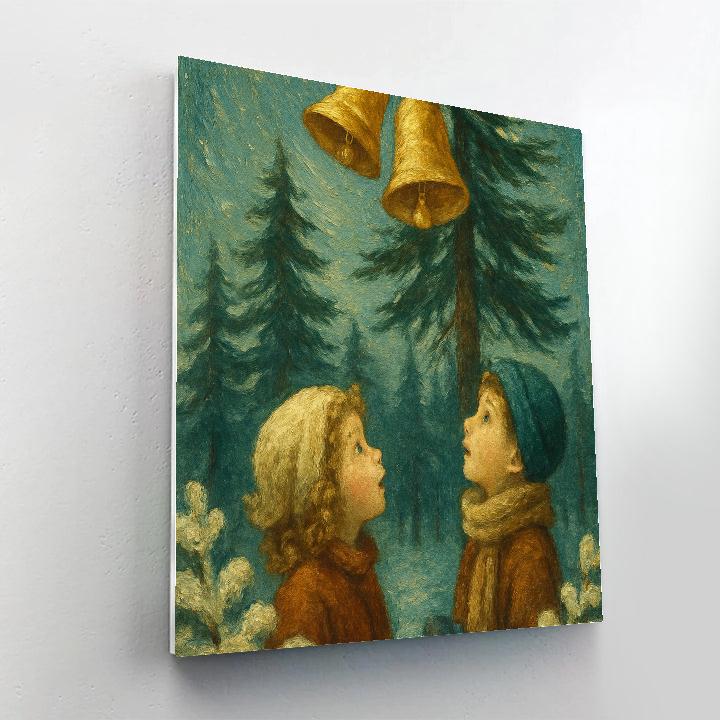 Evergreen Choir Of Bells paint by number