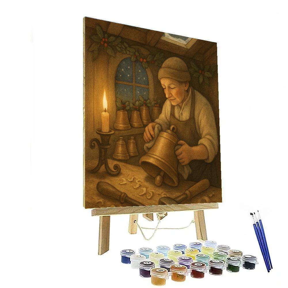 Skylit Bellmaker Workshop Paint by numbers art