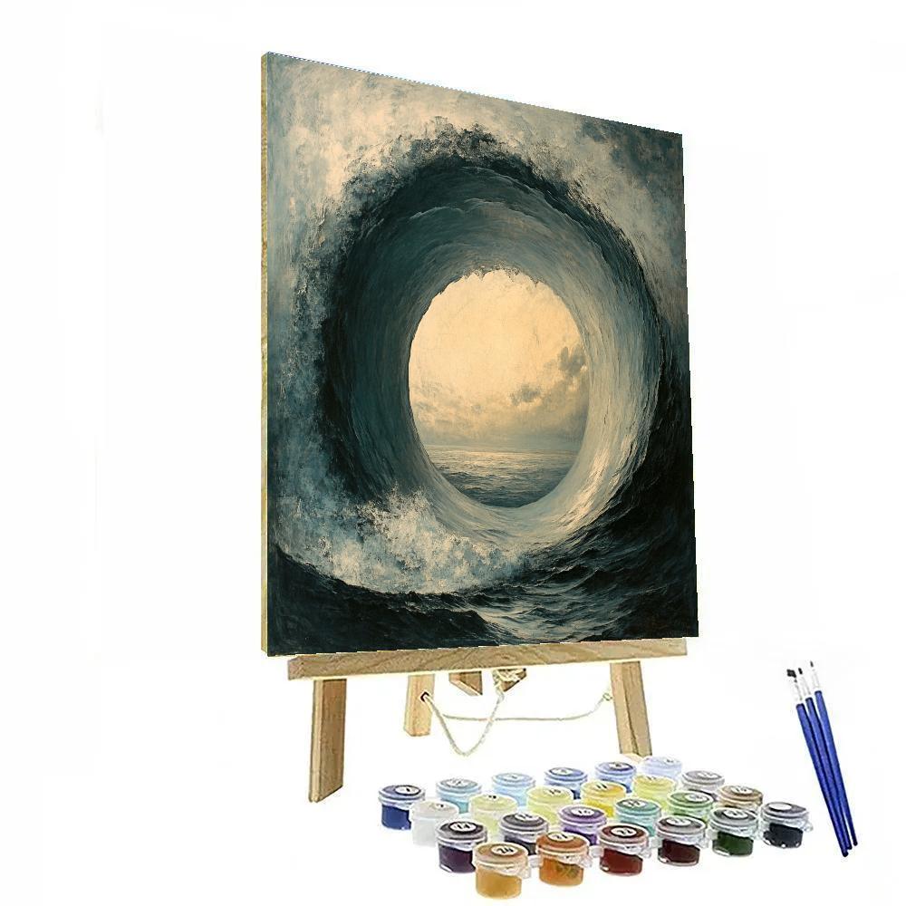 Michelangelo Inspired Abyssal Spiral Breaker paint by color