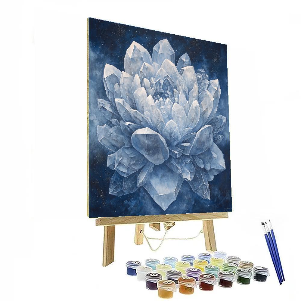Leonardo Da Vinci Inspired Night Blossoms Of Stone Paint by numbers kits