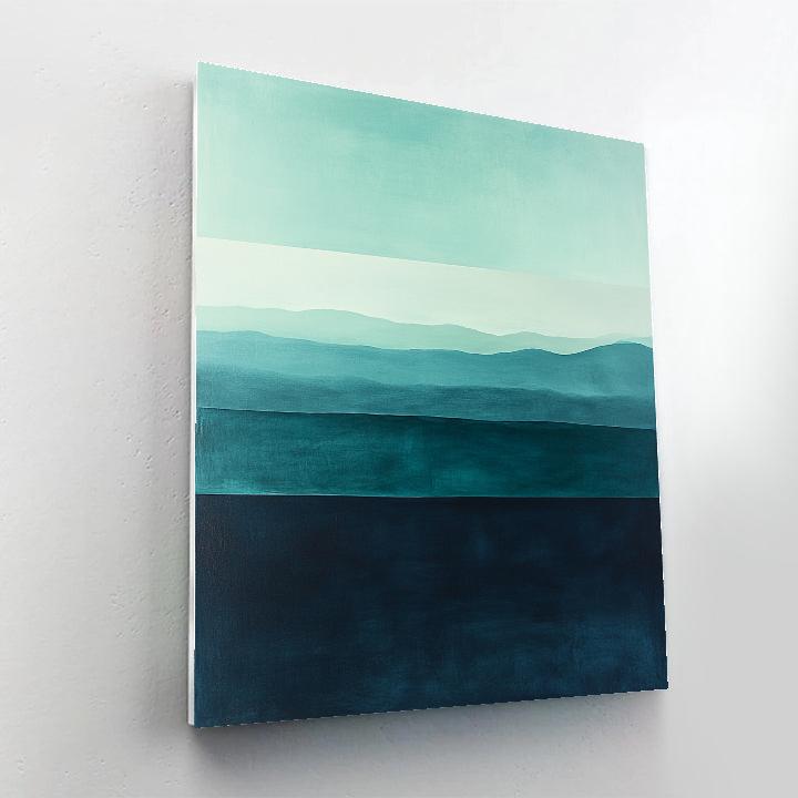 Mark Rothko Inspired Ocean Tides Within Paint by numbers kits