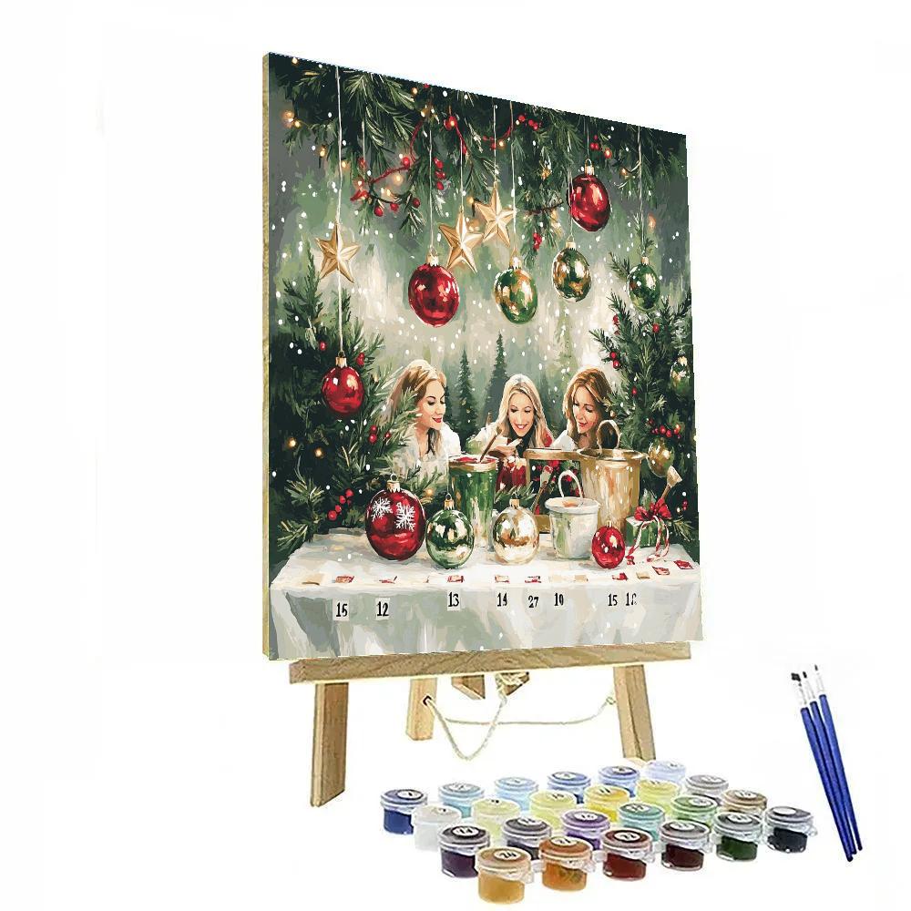 Ornament Crafting Corner Paint by numbers kits