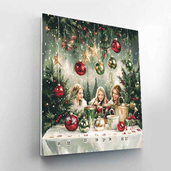 Ornament Crafting Corner Paint by numbers kits