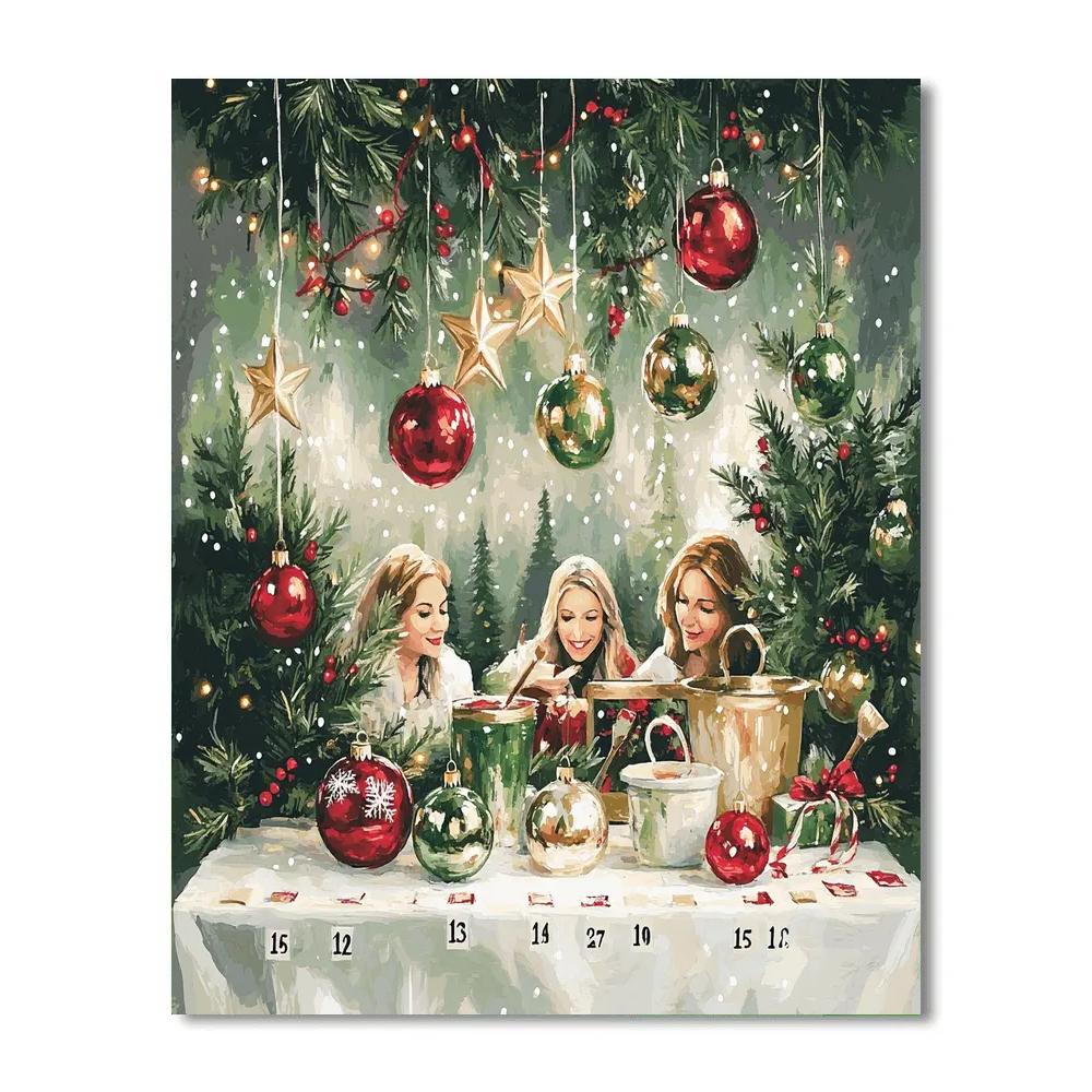 Ornament Crafting Corner Paint by numbers kits
